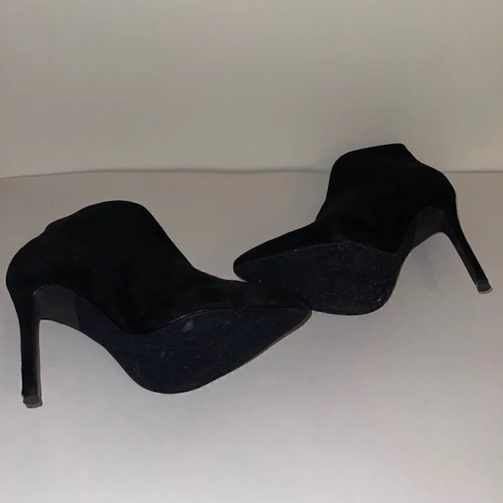 Fashion Nova Black booties